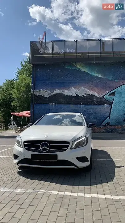 Mercedes-Benz A-Class 2015 photo 5