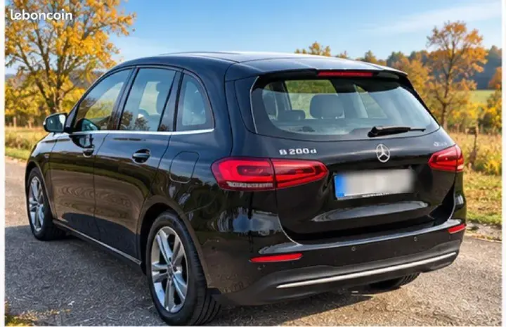 Mercedes-Benz B-Class 2020 photo 2