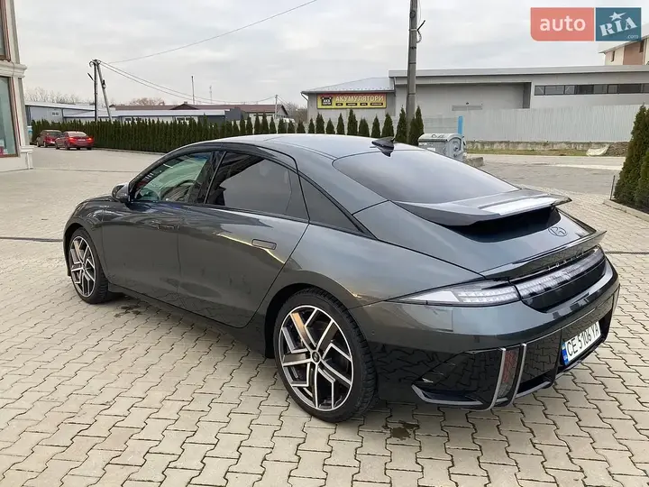Hyundai Ioniq 6 2023 photo 4