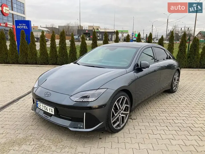 Hyundai Ioniq 6 2023 photo 3