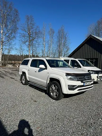 Volkswagen Amarok 2018 photo 2