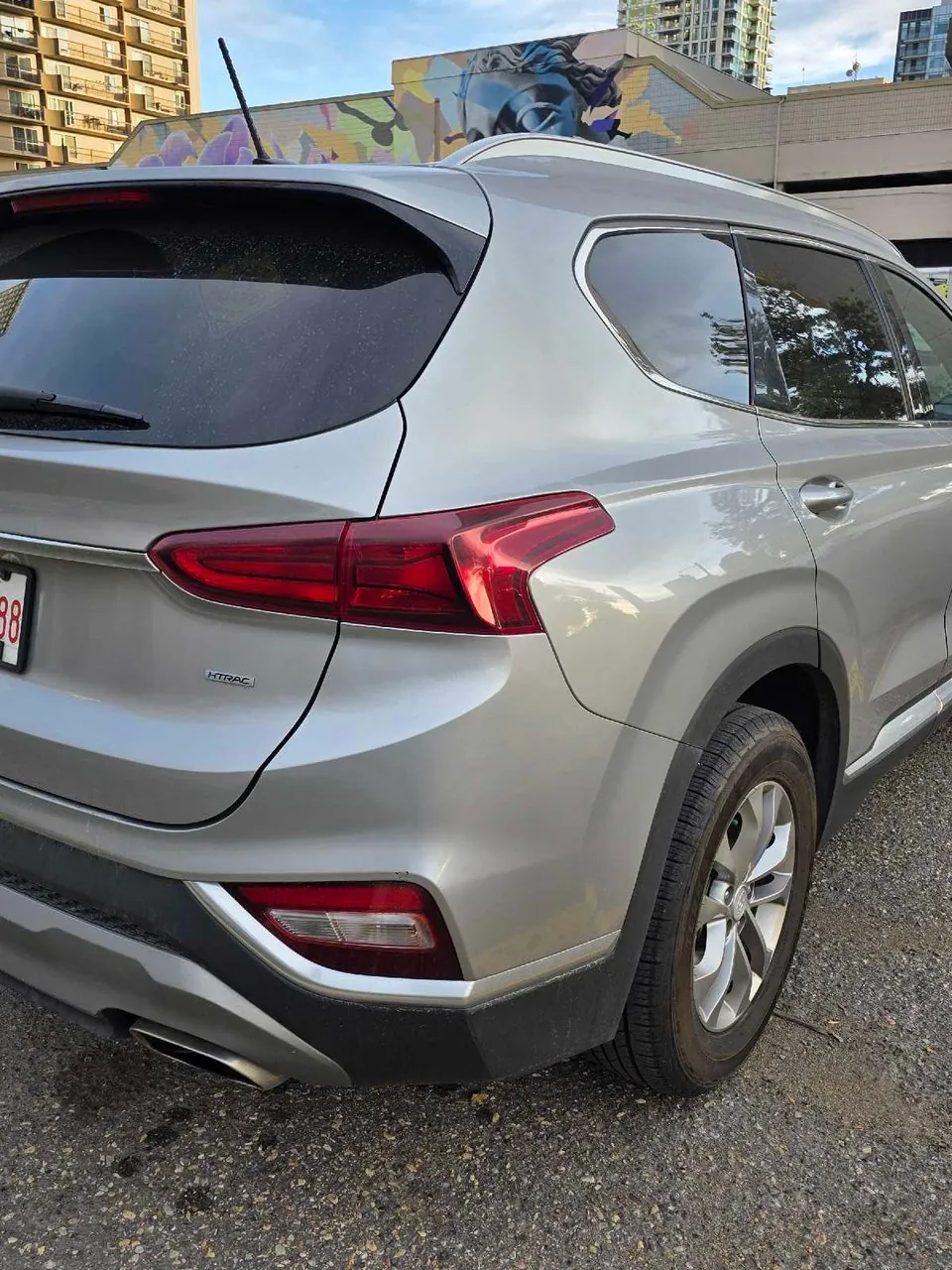 Hyundai Santa Fe 2020 photo 4