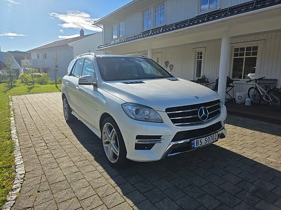Mercedes-Benz Ml350 2012 photo 2