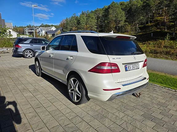 Mercedes-Benz Ml350 2012 photo 5