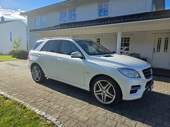 Mercedes-Benz Ml350 2012 photo 3