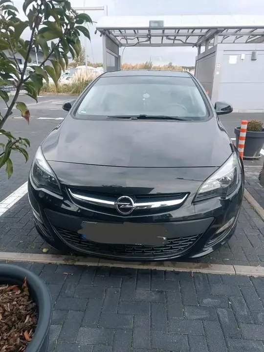 Opel Astra J