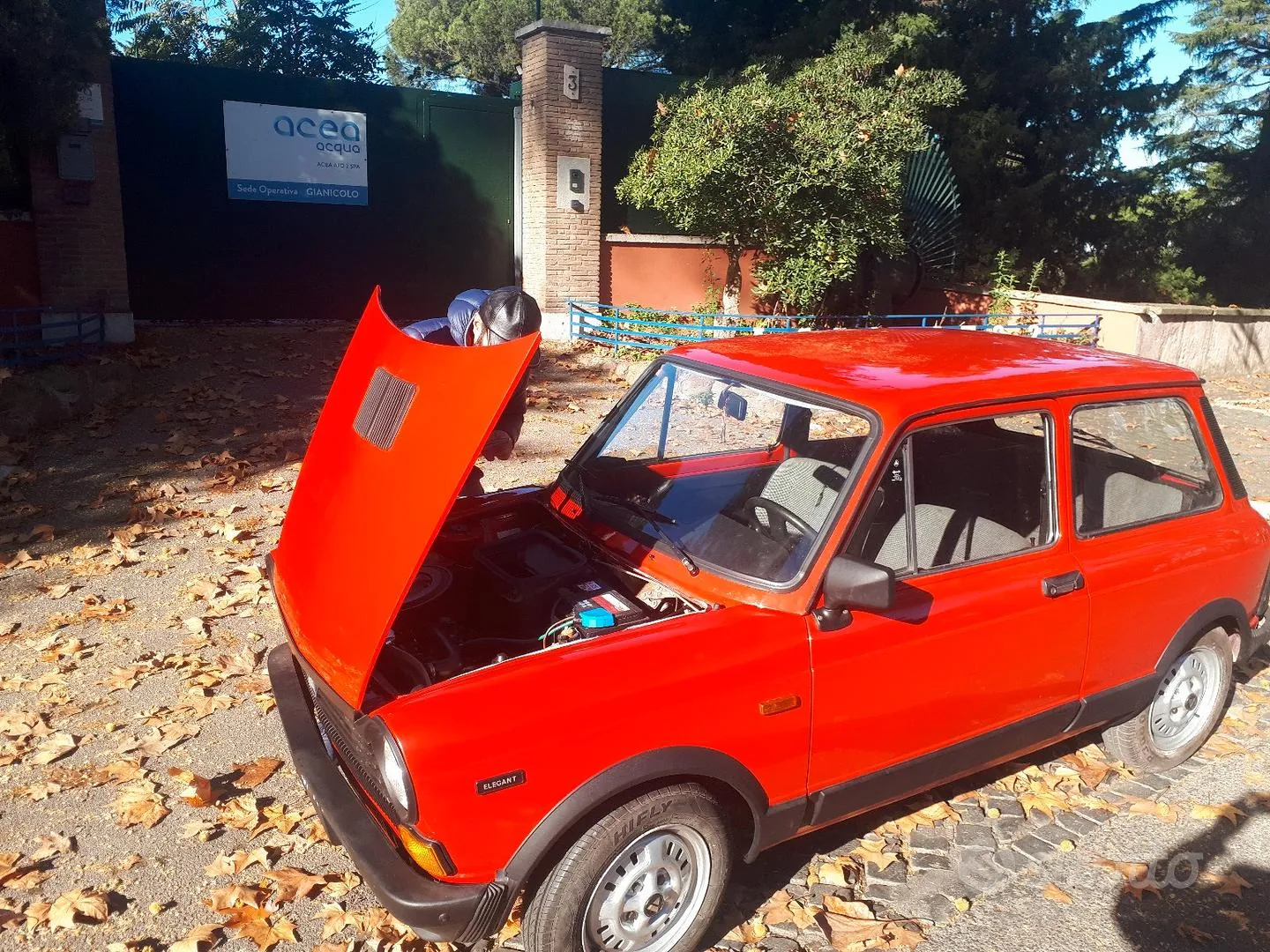 Autobianchi A112 Elegant 1980 photo 2
