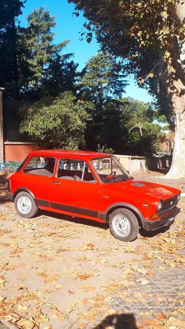 Autobianchi A112 Elegant