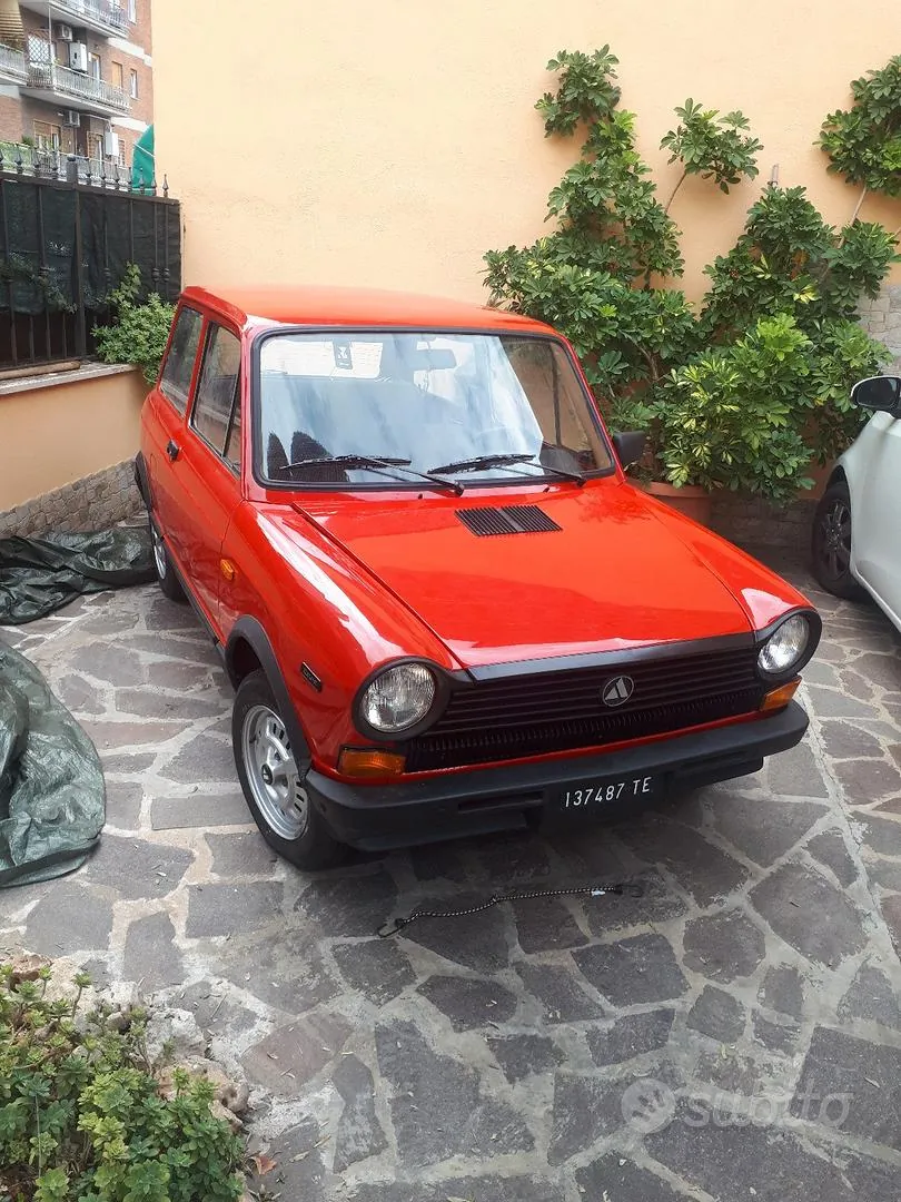 Autobianchi A112 Elegant 1980 photo 3