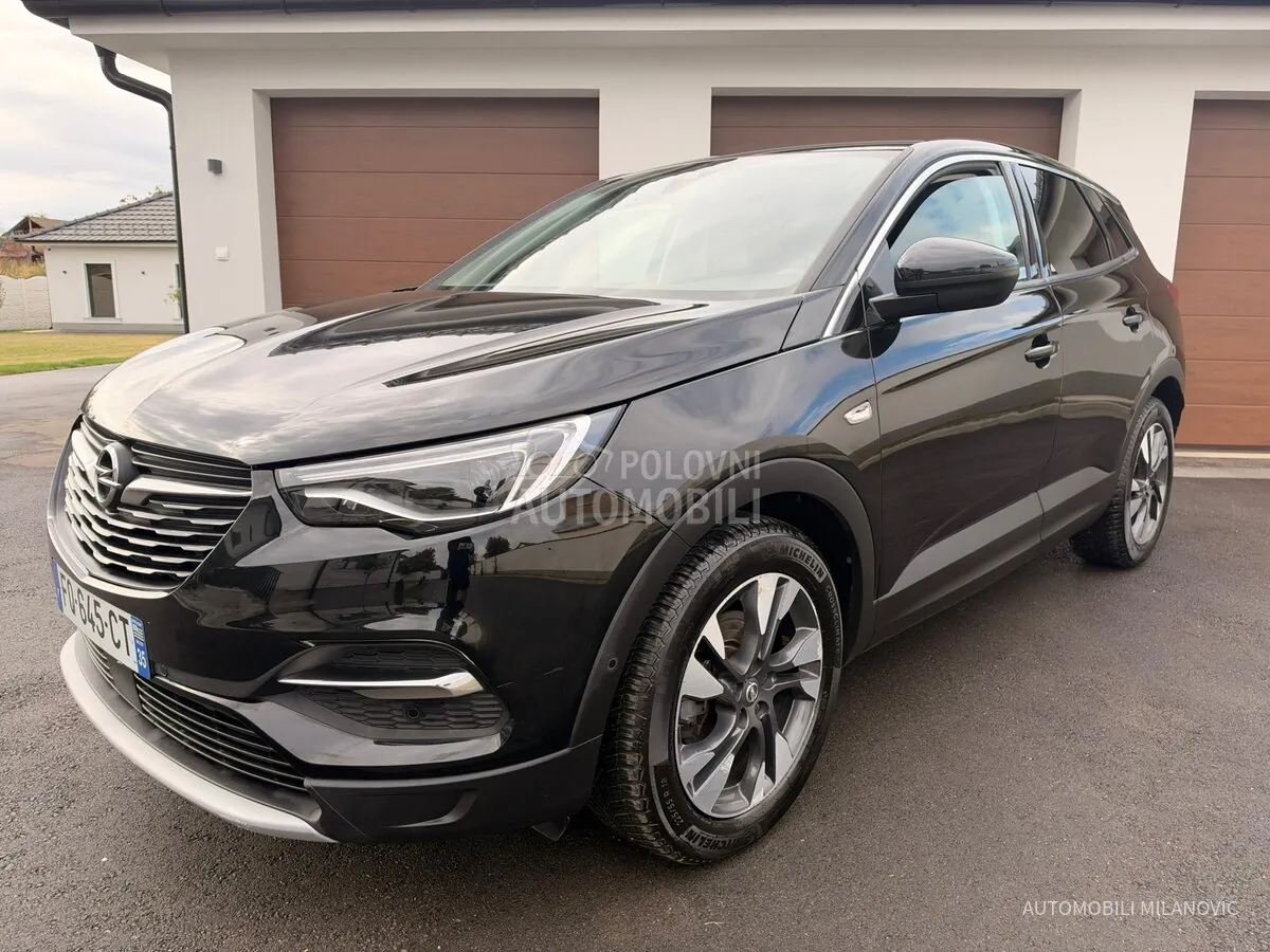 Opel Grandland X 2020 photo 5