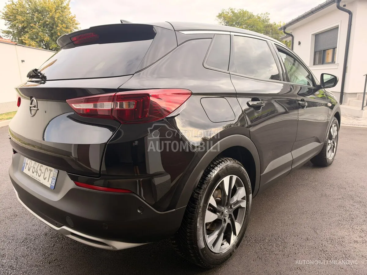Opel Grandland X 2020 photo 2