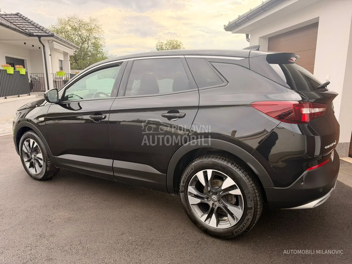 Opel Grandland X 2020 photo 4