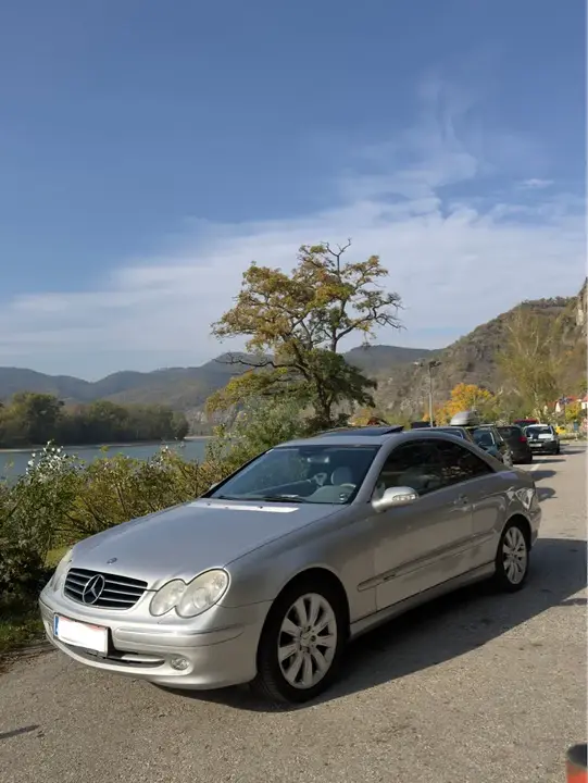 Mercedes-Benz Clk-Class