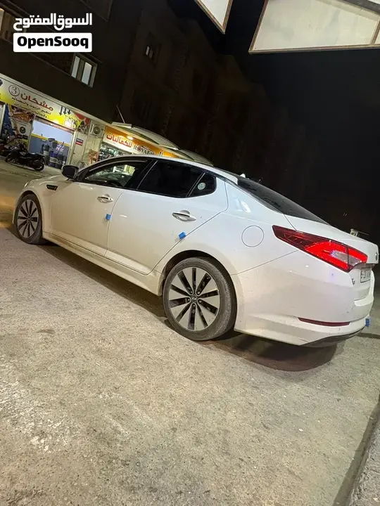 Kia K5 2012 photo 4