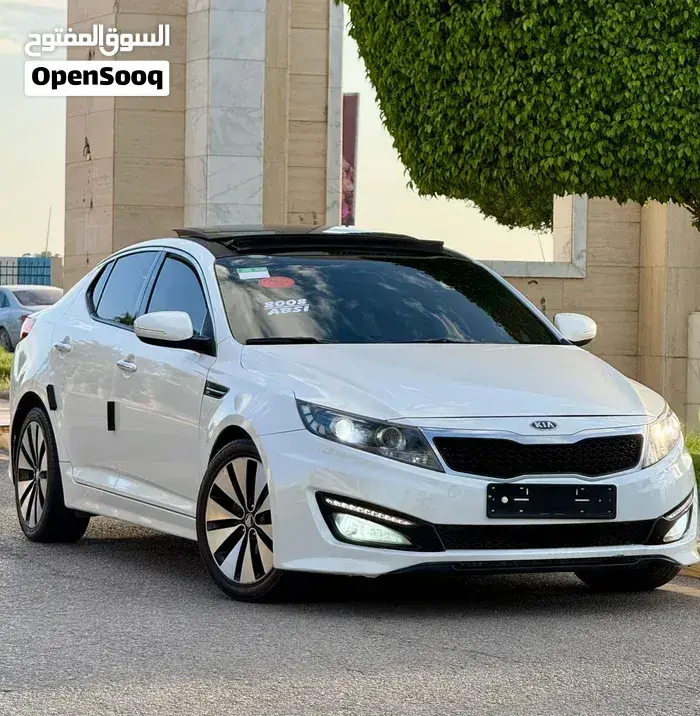 Kia K5 2012 photo 5
