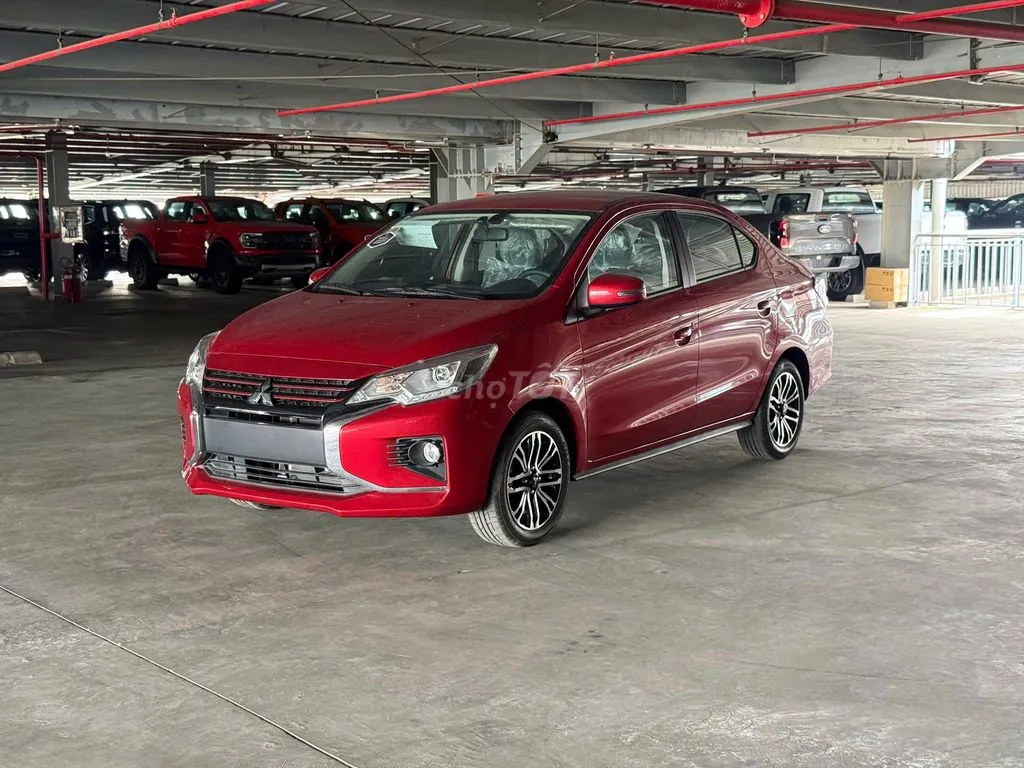 Mitsubishi Attrage 2022 photo 3