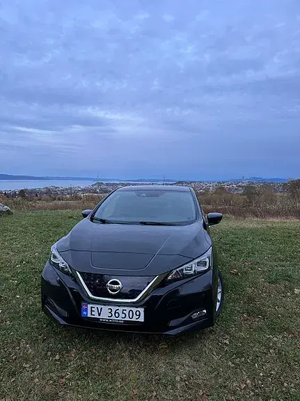 Nissan Leaf 2018 photo 5