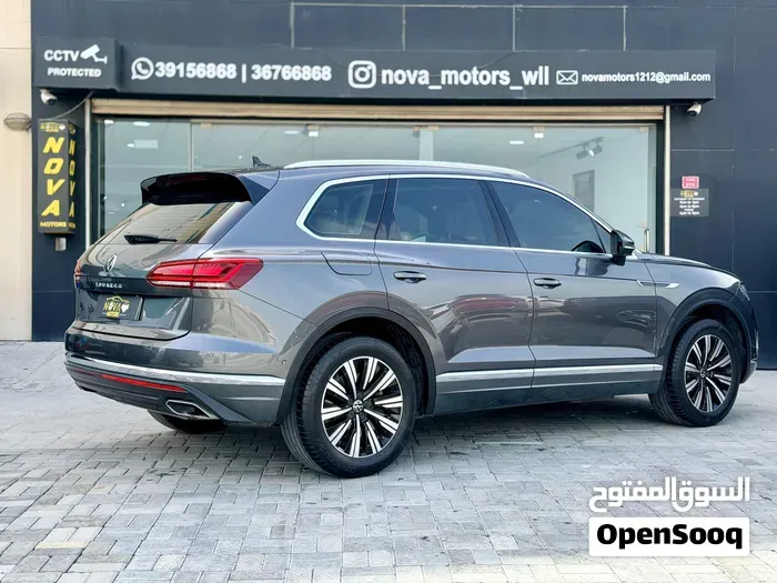 Volkswagen Touareg 2021 photo 4