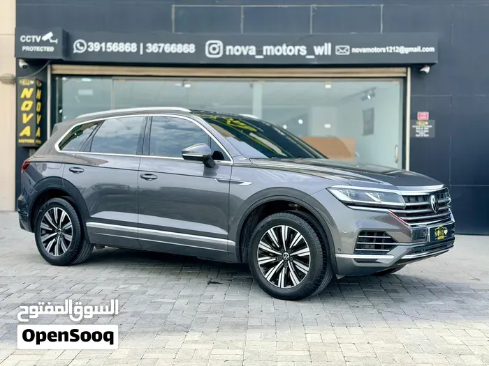 Volkswagen Touareg 2021 photo 2