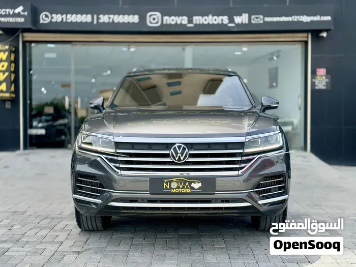 Volkswagen Touareg 2021 photo 3