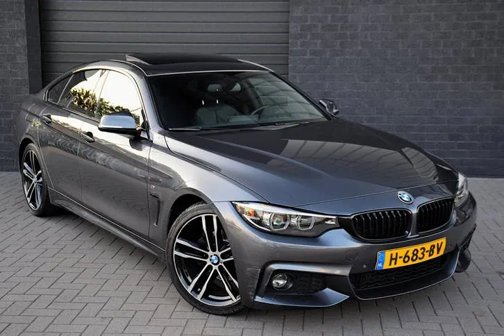 BMW 4 Series Gran Coupe 2020 photo 2