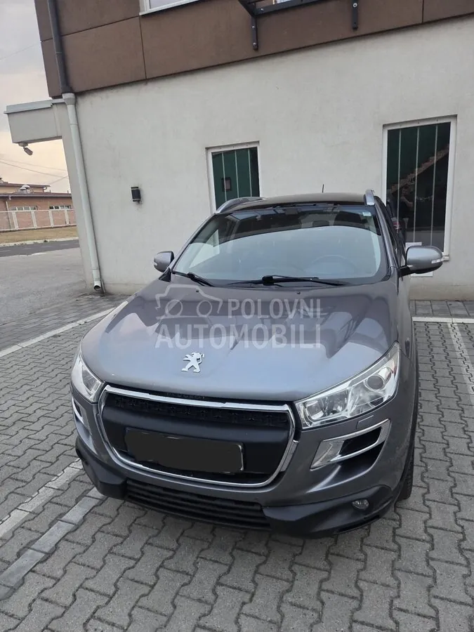 Peugeot 4008 2012 photo 3