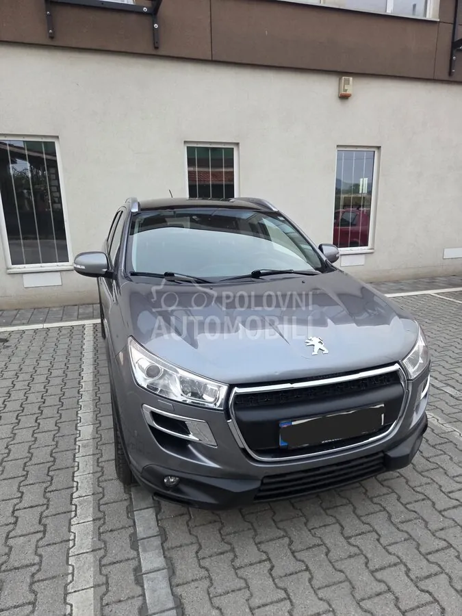 Peugeot 4008 2012 photo 2