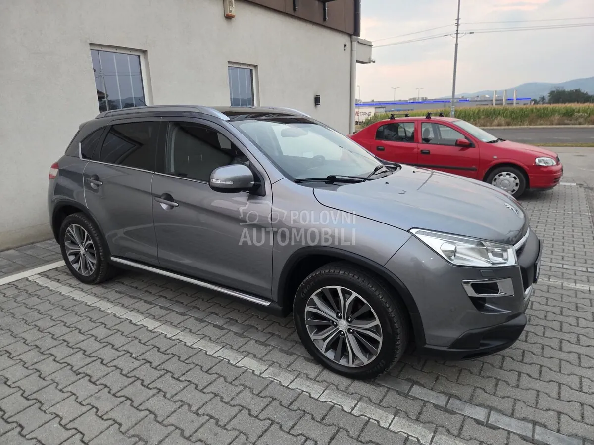 Peugeot 4008 2012 photo 4