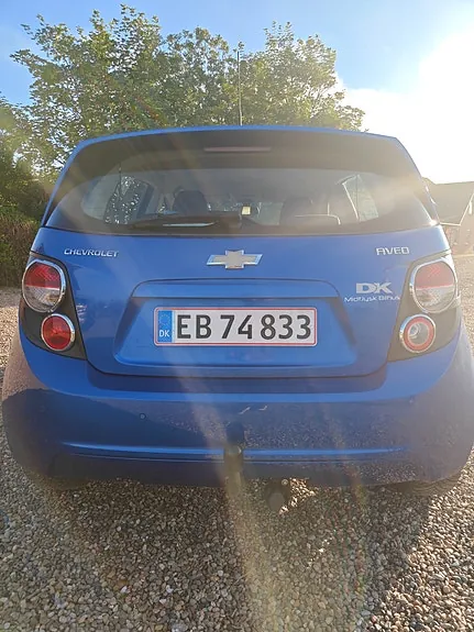 Chevrolet Aveo 2014 photo 3