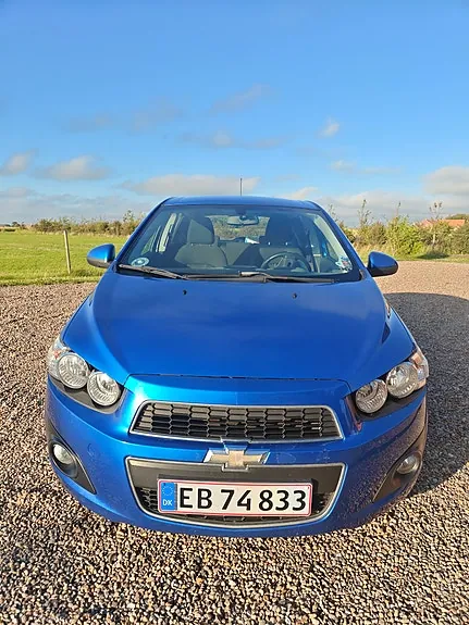 Chevrolet Aveo 2014 photo 2