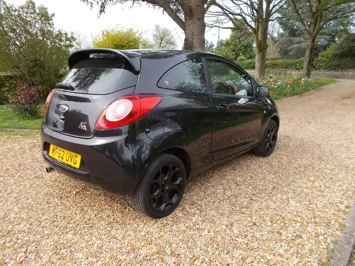 Ford Ka 2012 photo 4