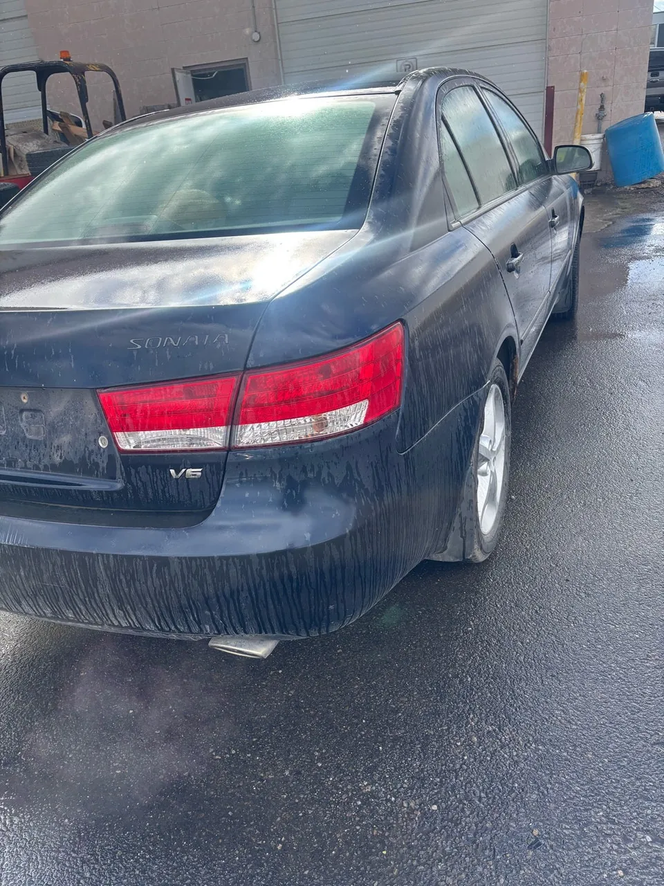 Hyundai Sonata 2007 photo 3