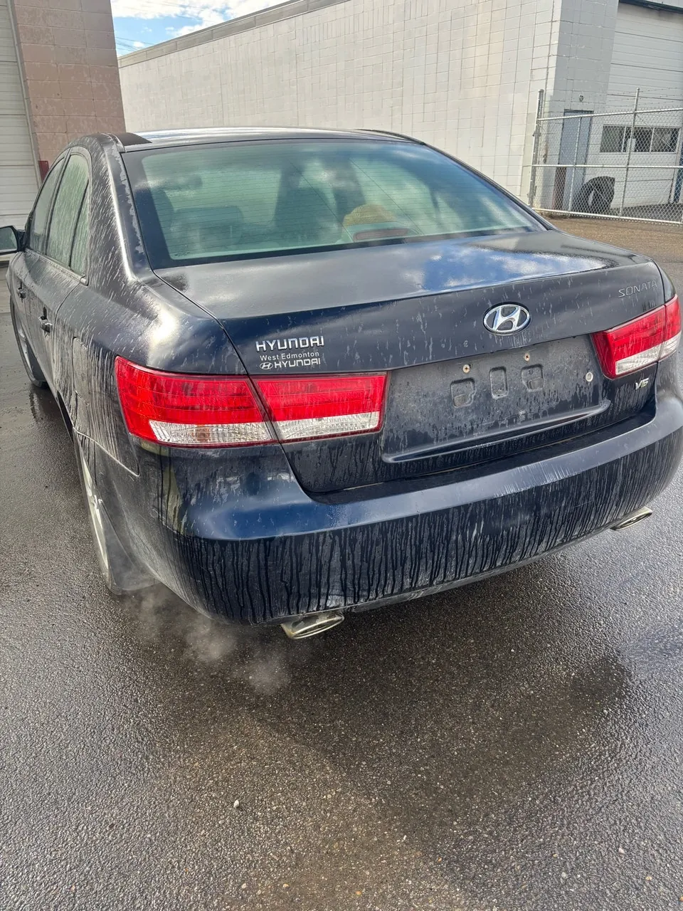 Hyundai Sonata 2007 photo 2