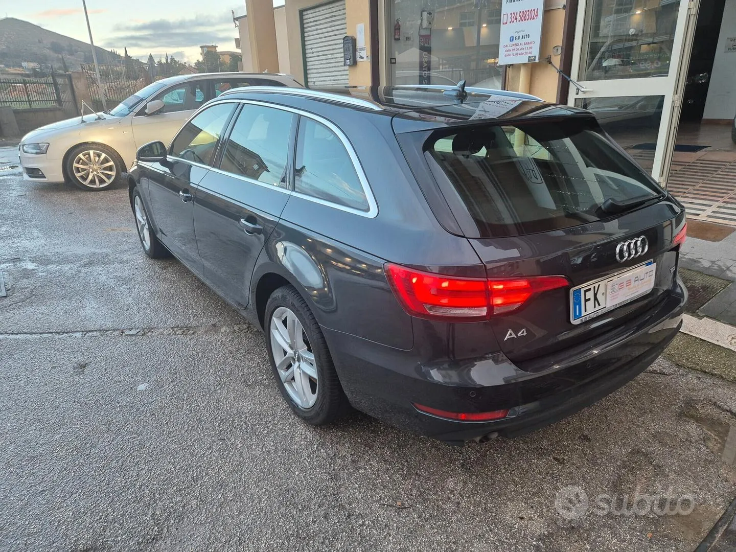 Audi A4 2017 photo 2