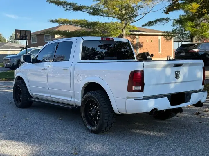 Dodge Ram 1500 2014 photo 4