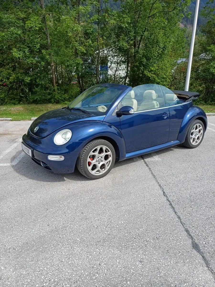 Volkswagen Beetle 2003 photo 2