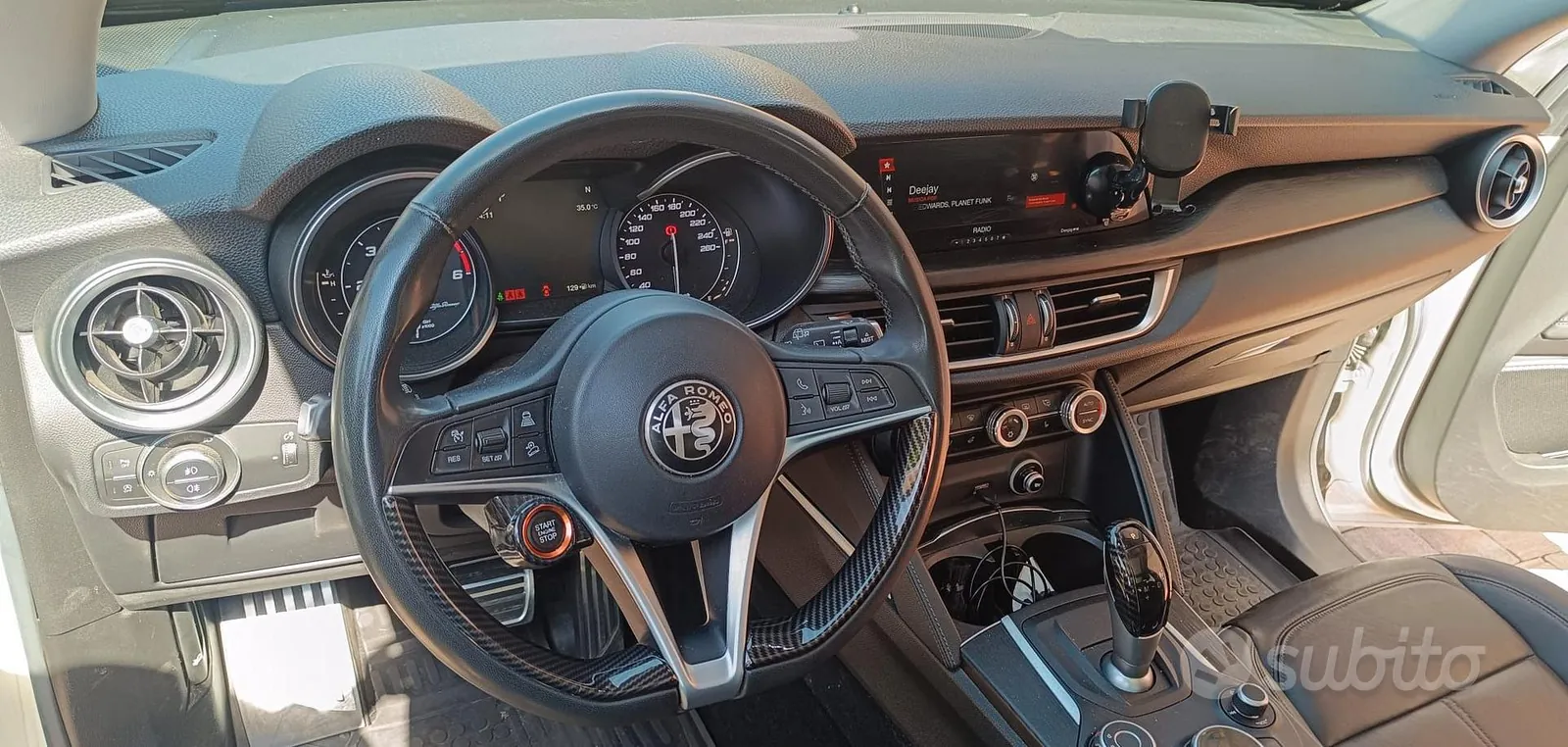 Alfa Romeo Stelvio 2017 photo 4