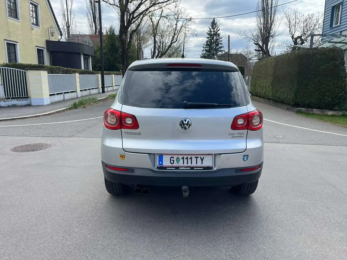 Volkswagen Tiguan 2010 photo 3