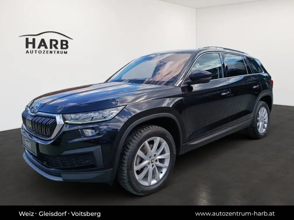 Skoda Kodiaq 2022 photo 2