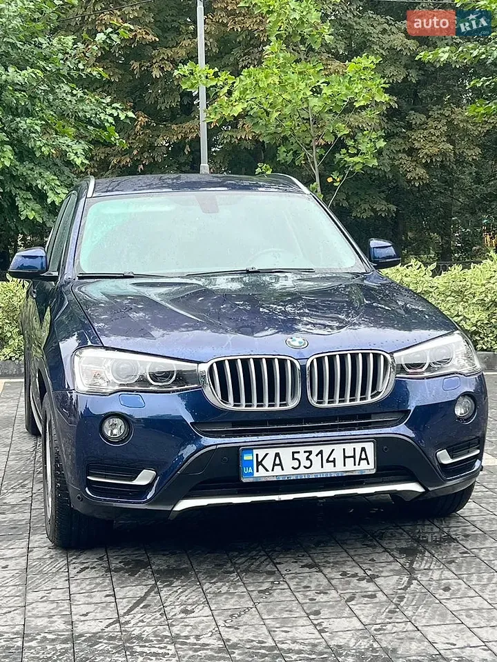BMW X3 2016 photo 2