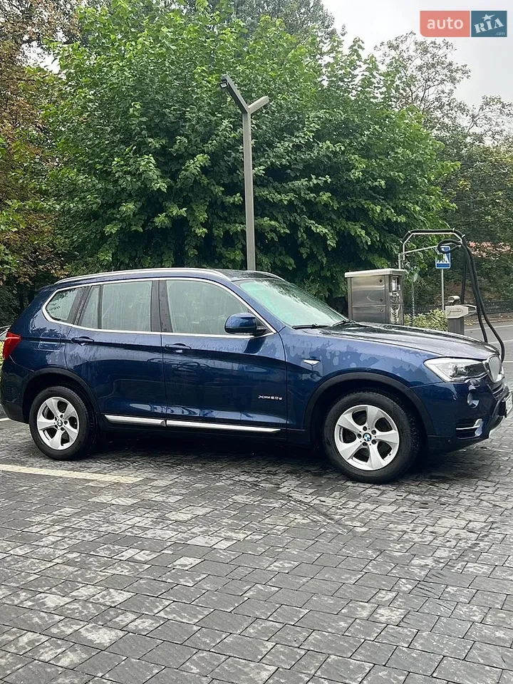 BMW X3 2016 photo 4