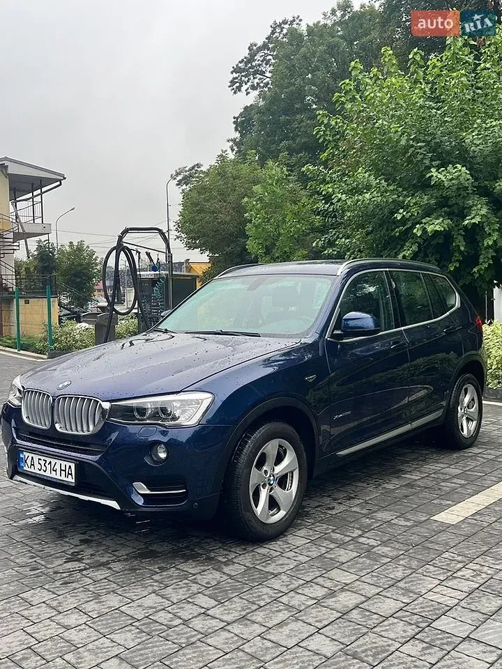 BMW X3 2016 photo 5
