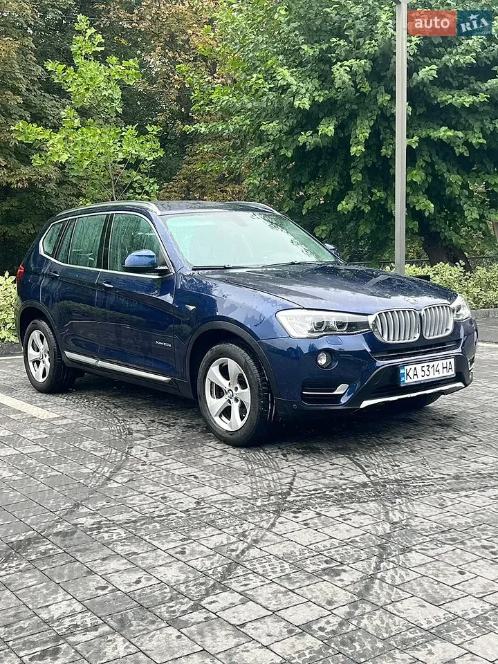 BMW X3 2016 photo 3