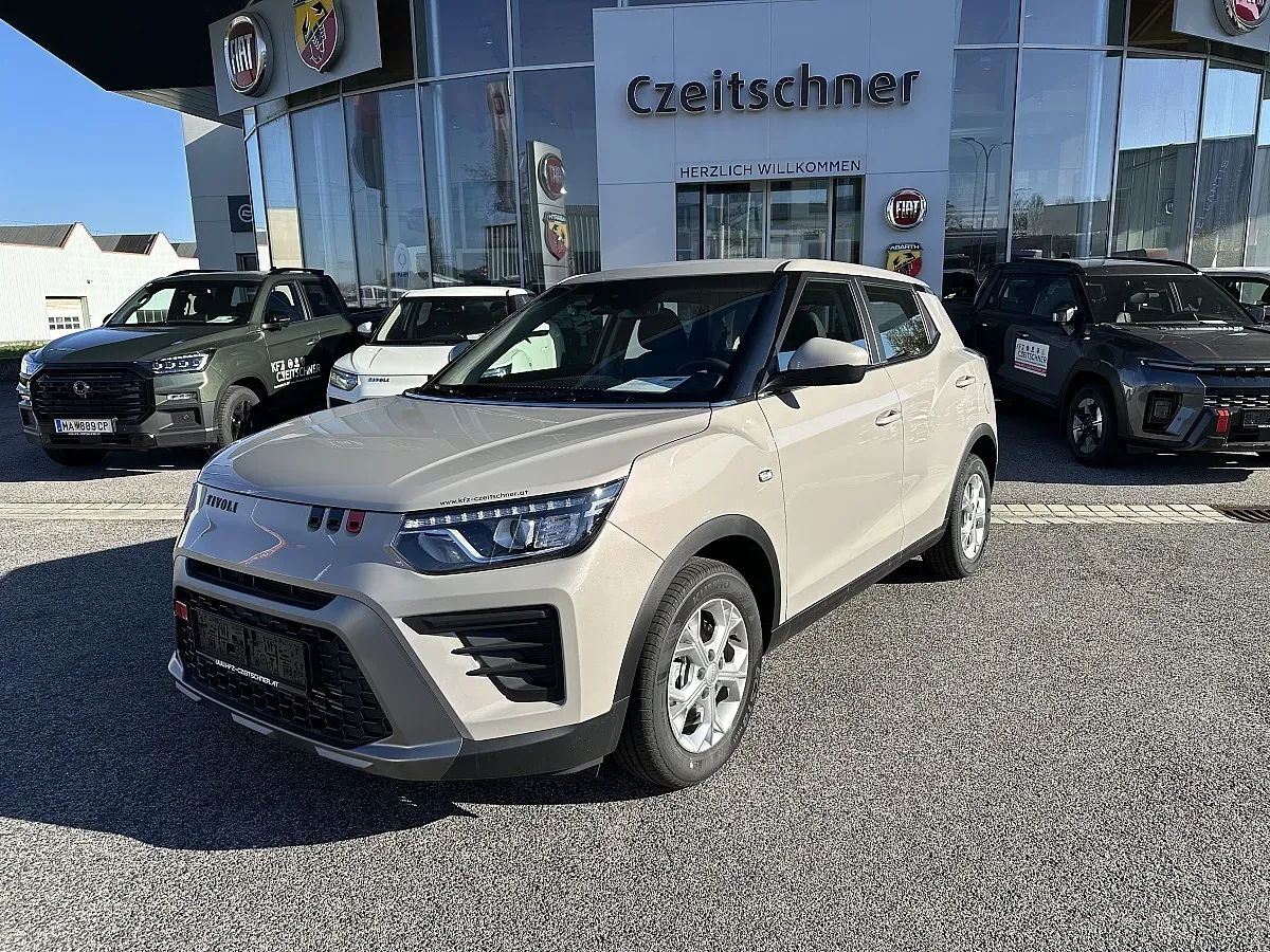 KG Mobility Tivoli photo 2