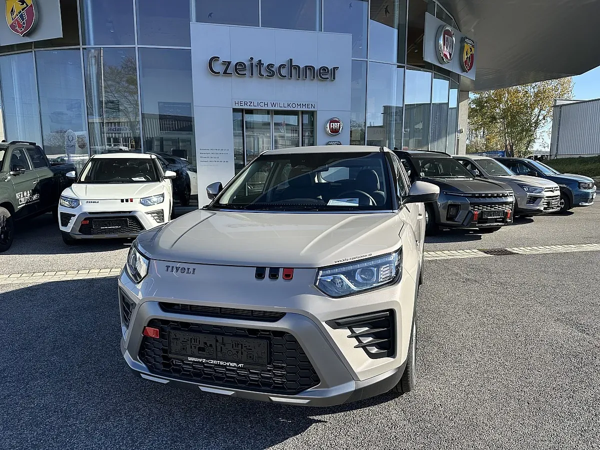 KG Mobility Tivoli