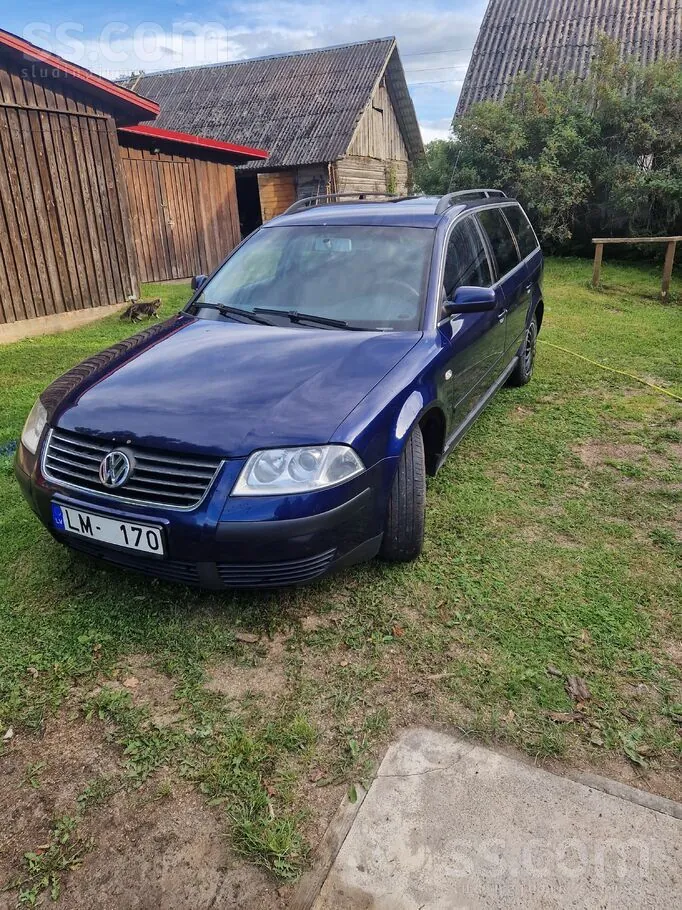 Volkswagen Passat 2003 photo 3