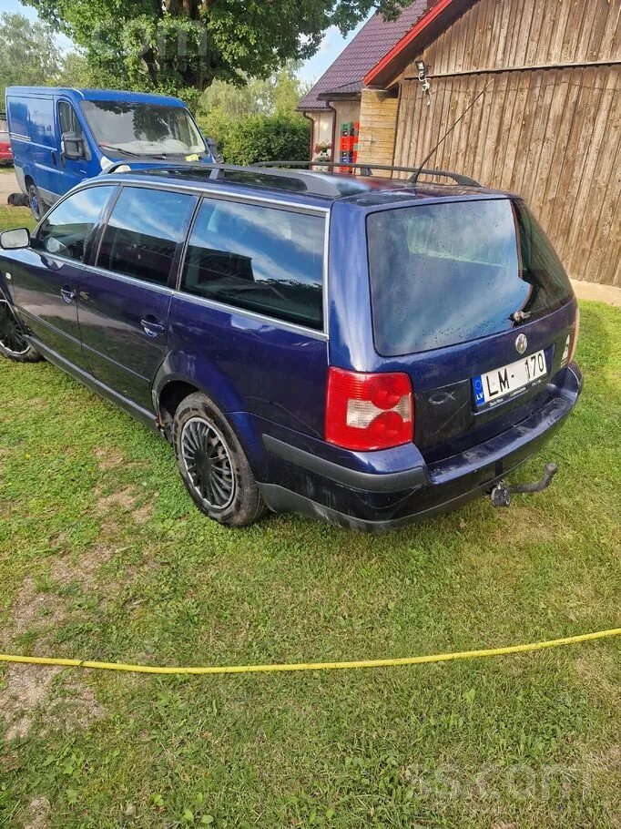 Volkswagen Passat 2003 photo 4