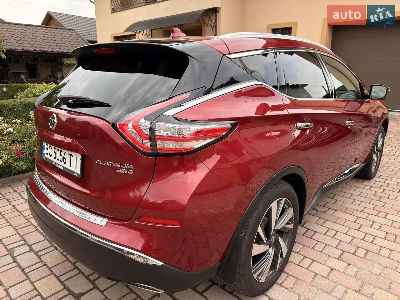 Nissan Murano 2017 photo 5