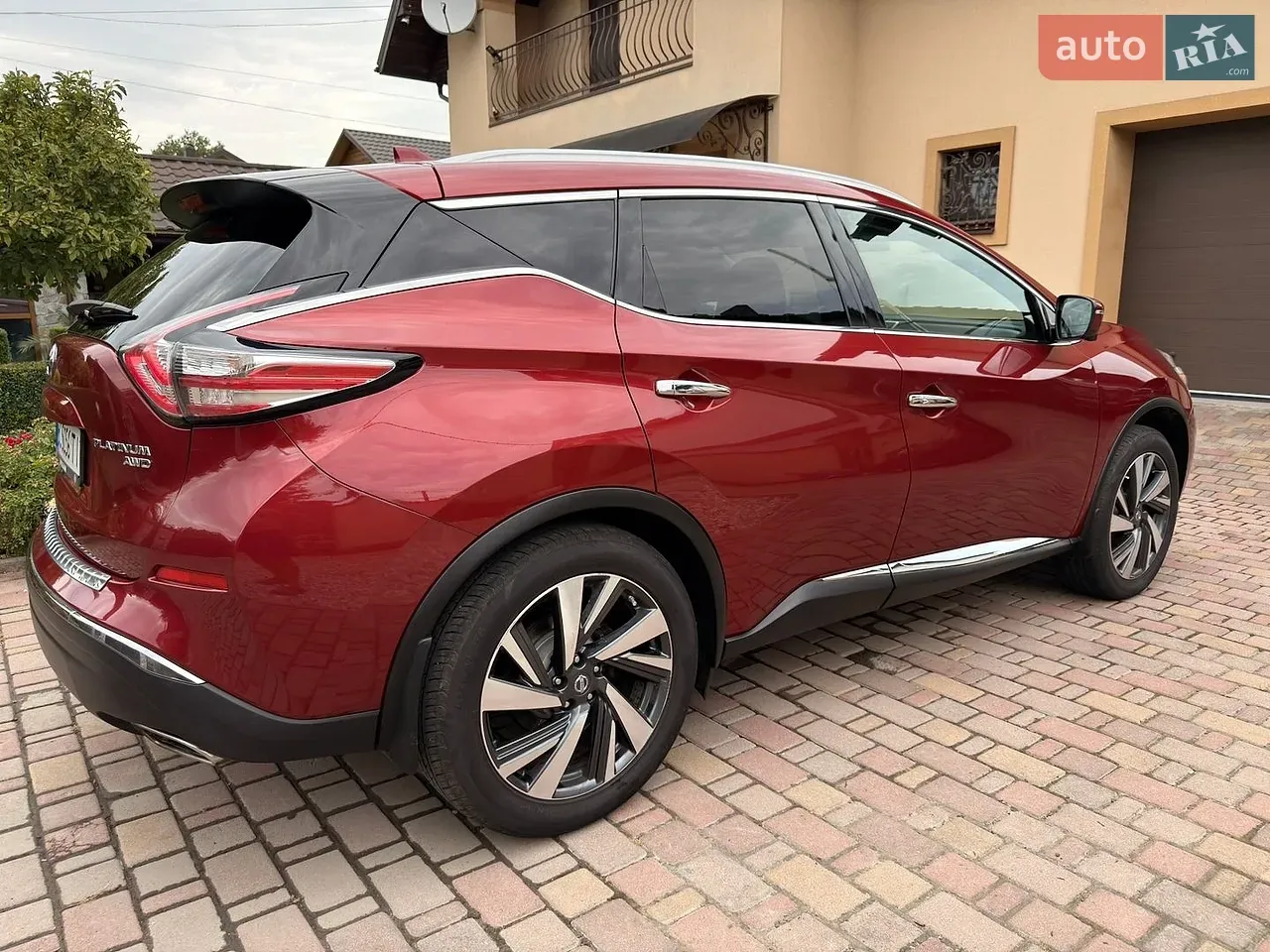Nissan Murano 2017 photo 4