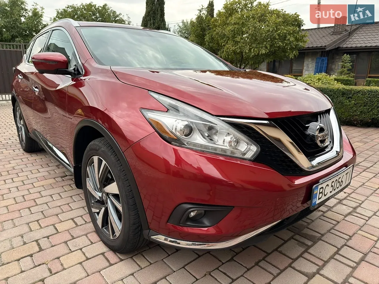 Nissan Murano 2017 photo 2
